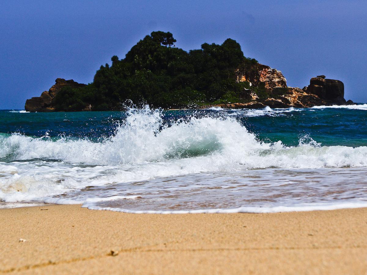 Sayurima Beach Hotel Ahangama Buitenkant foto