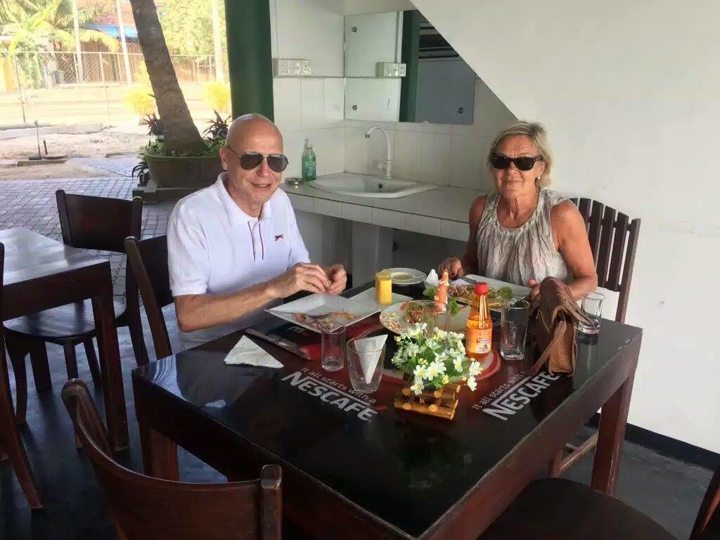 Sayurima Beach Hotel Ahangama Buitenkant foto