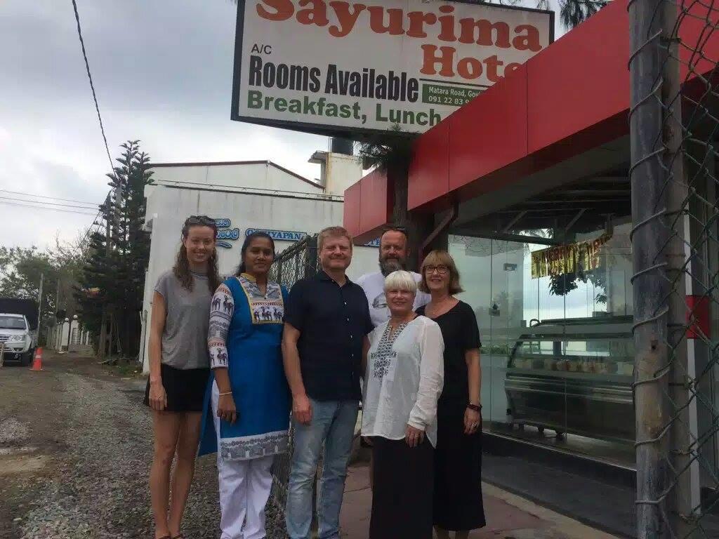 Sayurima Beach Hotel Ahangama Buitenkant foto