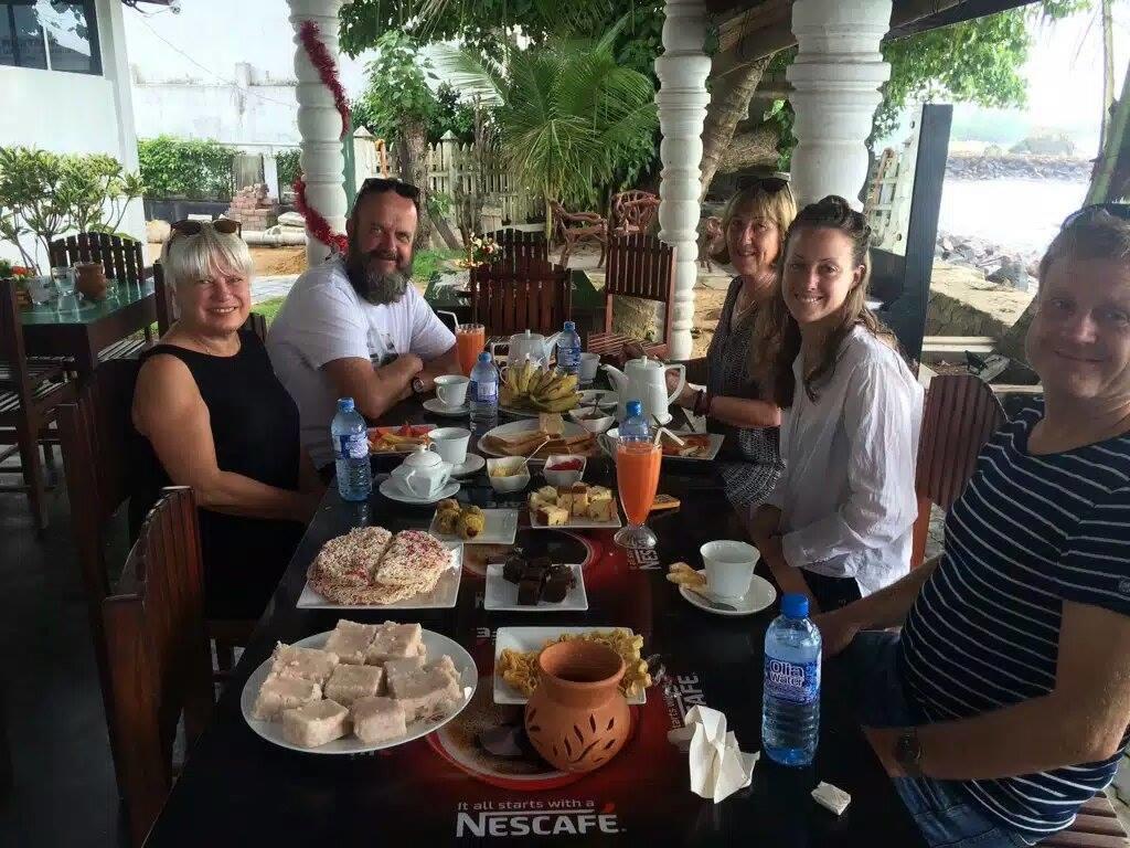 Sayurima Beach Hotel Ahangama Buitenkant foto